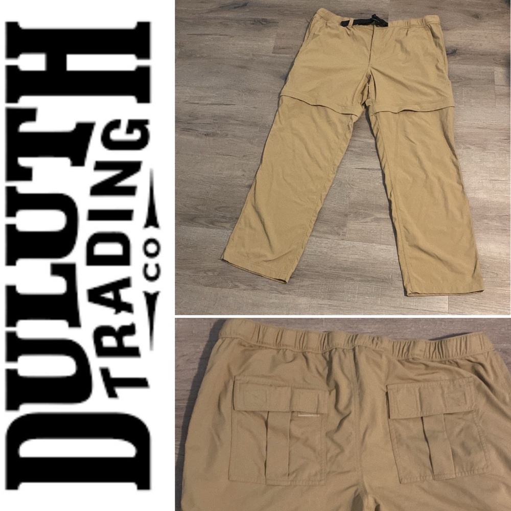 Duluth Trading Co. Convertible Pants